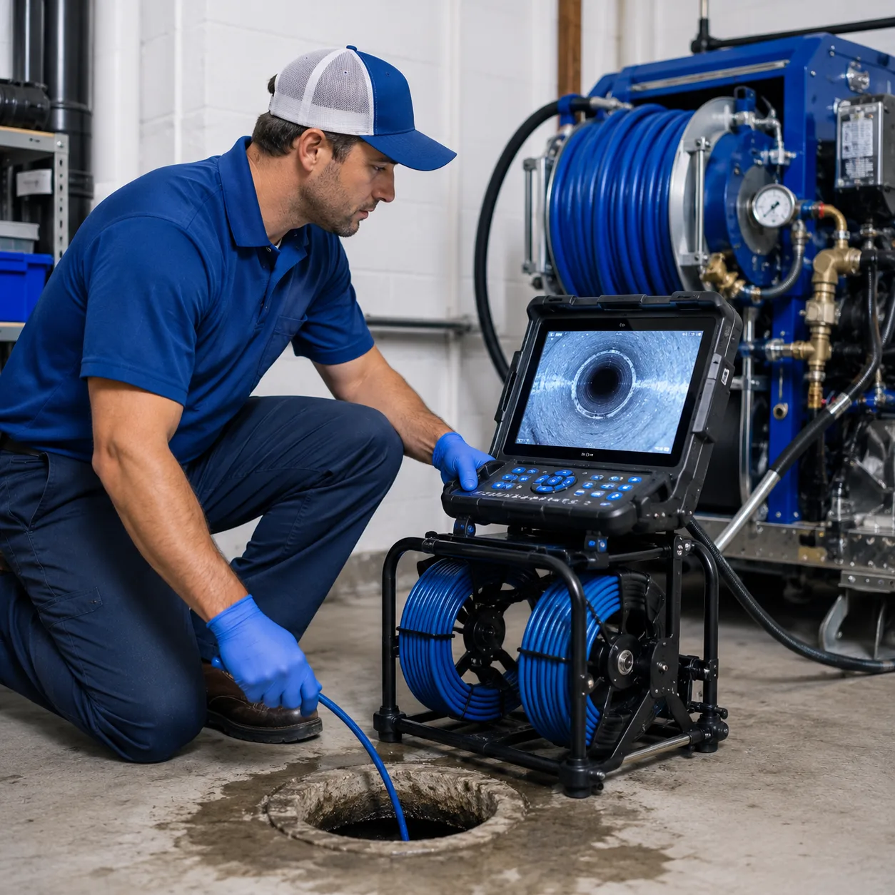 Drainage restoration professionals serving Rio Oso, CA